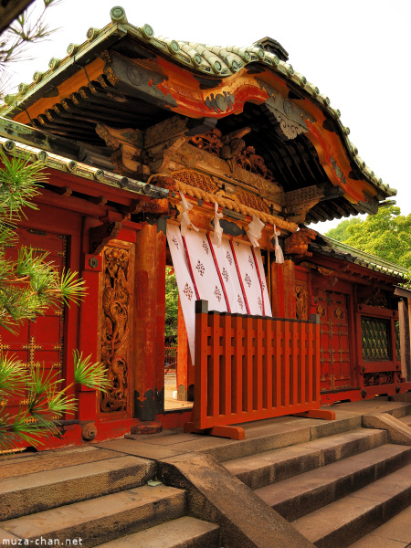 The Karamon Gate at Toshougu Shrine The Karamon Gate at Toshougu Shrine