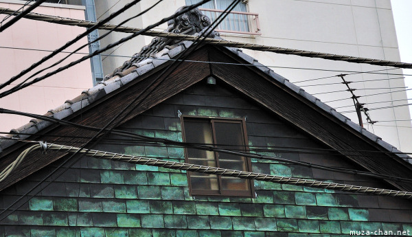 Building in Ueno Building in Ueno