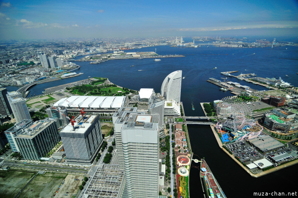View from Landmark Tower Yokohama View from Landmark Tower Yokohama