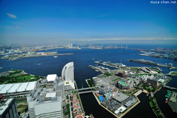View from Landmark Tower Yokohama View from Landmark Tower Yokohama