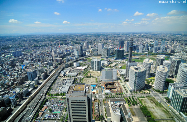 View from Landmark Tower Yokohama View from Landmark Tower Yokohama