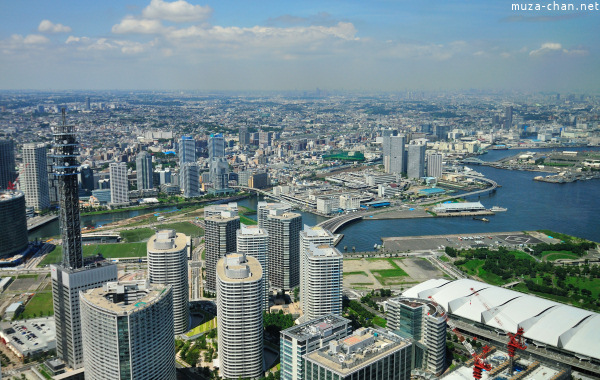 View from Landmark Tower Yokohama View from Landmark Tower Yokohama