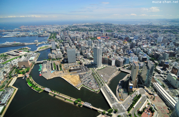 View from Landmark Tower Yokohama View from Landmark Tower Yokohama