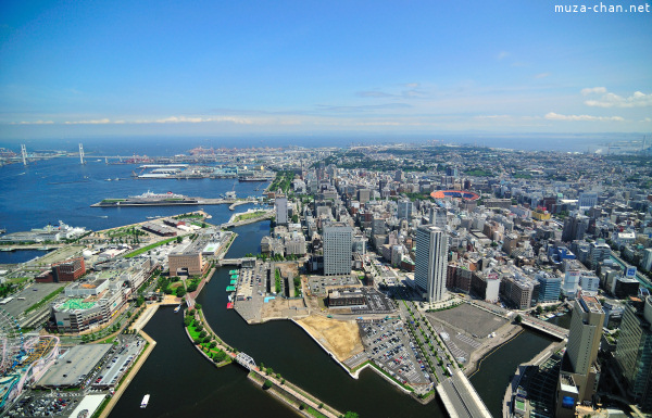 View from Landmark Tower Yokohama View from Landmark Tower Yokohama