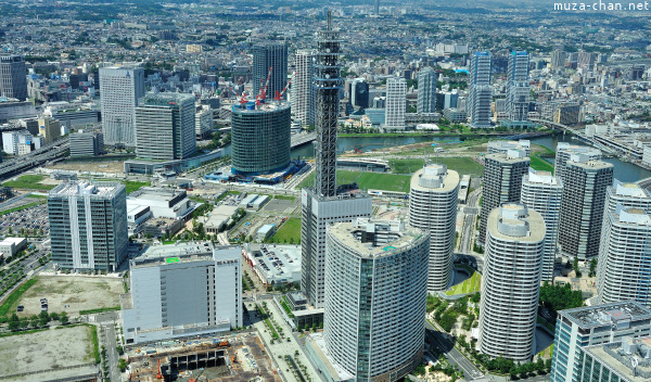 View from Landmark Tower Yokohama View from Landmark Tower Yokohama