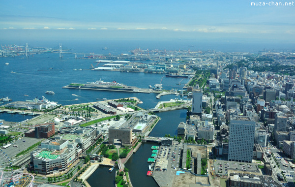 View from Landmark Tower Yokohama View from Landmark Tower Yokohama