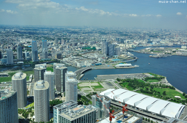 View from Landmark Tower Yokohama View from Landmark Tower Yokohama