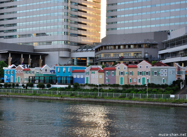 Amusement Park Houses in Yokohama