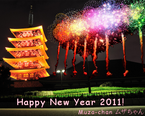 Happy New Year 2011!