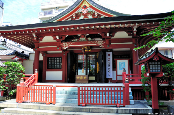 Main Building Akiba Shrine Asakusa