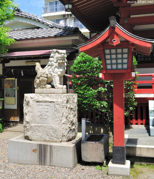 Koma-inu, Akiba Shrine Asakusa