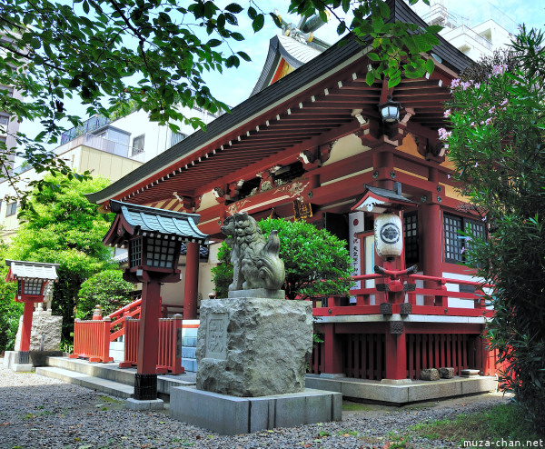 Main Building Akiba Shrine Asakusa