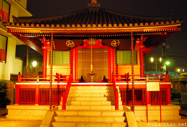 Komagatado Temple, Asakusa, Tokyo Komagatado Temple, Asakusa, Tokyo