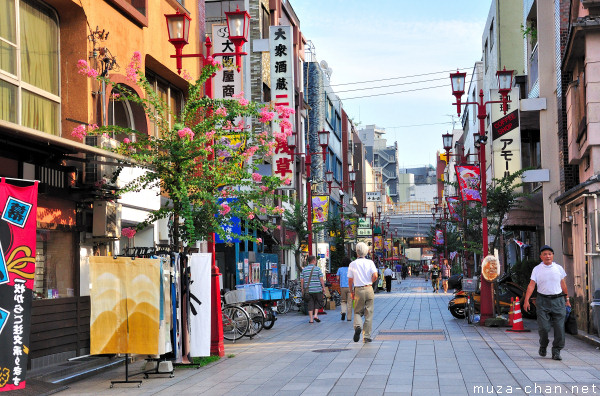 A Street in Asakusa, Tokyo