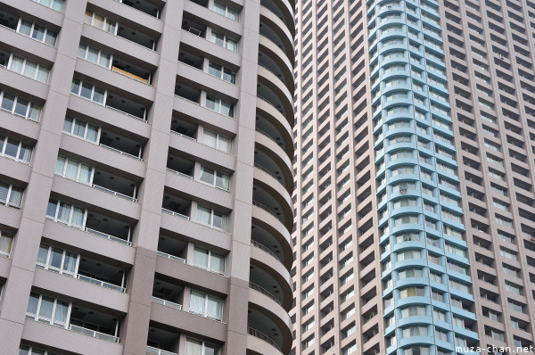 Chuo Apartment Buildings, Tokyo