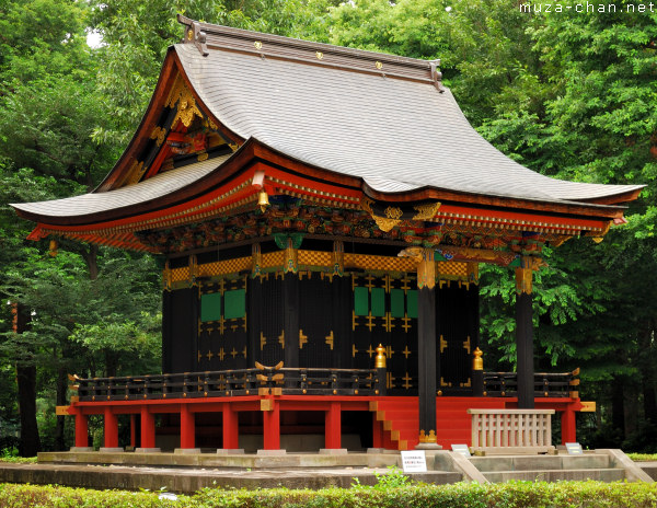 Jisho-in Mausoleum, Edo Tokyo Open Air Museum, Tokyo