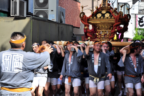 Fukagawa Hachiman Festival