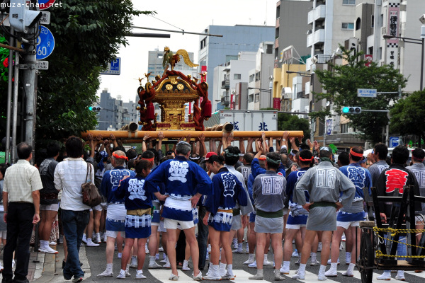 Fukagawa Hachiman Festival