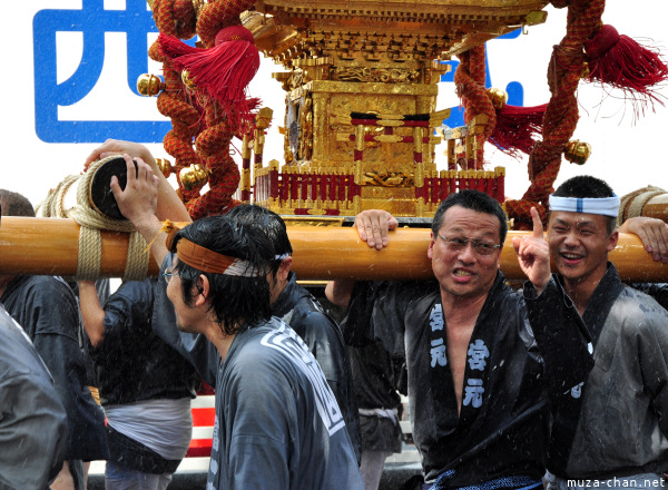 Fukagawa Hachiman Festival
