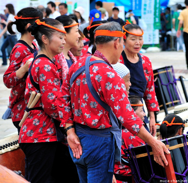 Taiko Drummers, Furusato Kumin Matsuri
