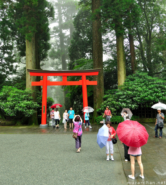 Hakone Shrine, Hakone