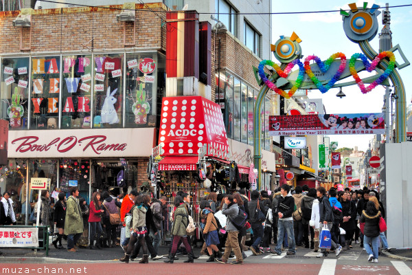 Takeshita Street, Harajuku, Tokyo Takeshita Street, Harajuku, Tokyo