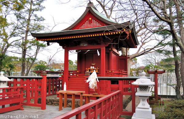 Hata-age Benzaiten Shrine, Kamakura Hata-age Benzaiten Shrine, Kamakura