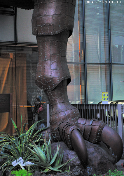 Hayao Miyazaki: NI-TELE really BIG clock, Nippon Television Tower, Tokyo