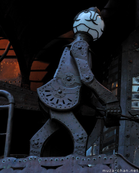 Hayao Miyazaki: NI-TELE really BIG clock, Nippon Television Tower, Tokyo