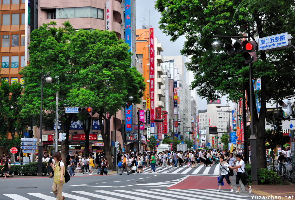 Ikebukuro Crossings