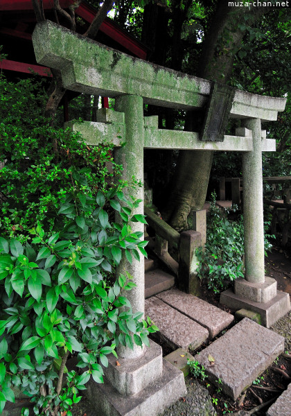 Inari Shrine Inokashira Park