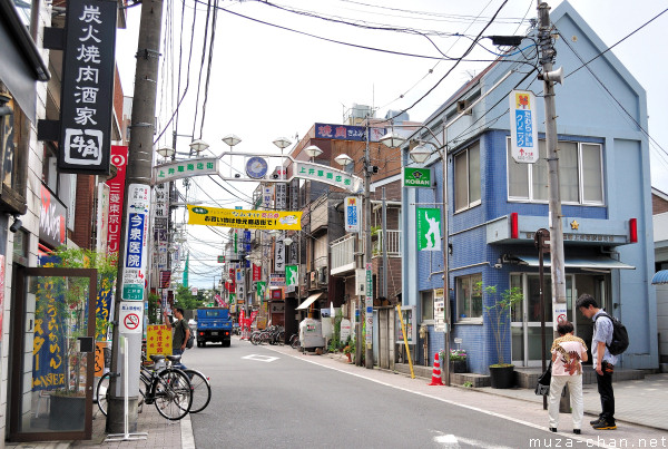 Street Scene from Suginami, Tokyo Street Scene from Suginami, Tokyo