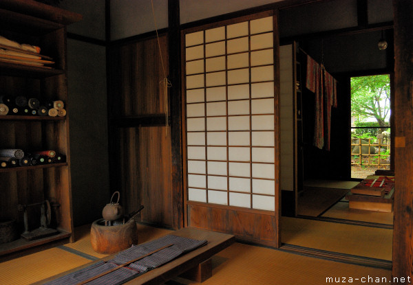 Tailor's workshop, Edo Tokyo Open Air Museum, Tokyo Tailor's workshop, Edo Tokyo Open Air Museum, Tokyo