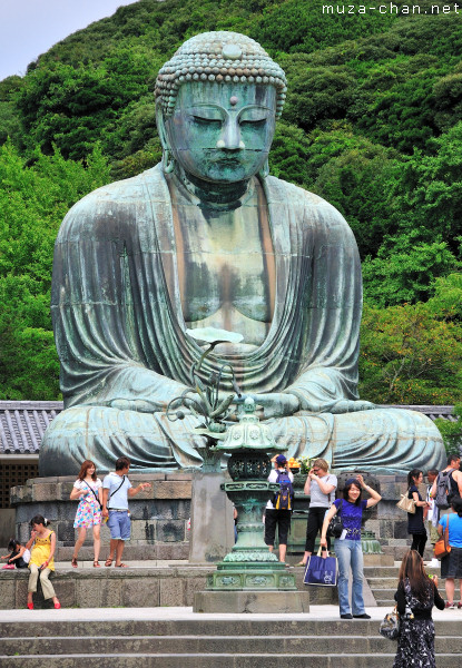 Great Buddha (Daibutsu), Kamakura