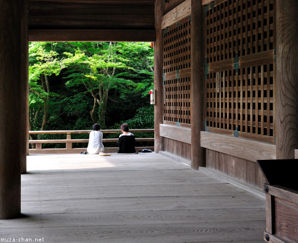 Myohon-ji Temple, Kamakura