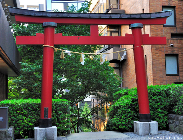 Torii, Kanda Myojin Suehiro Inari Shrine