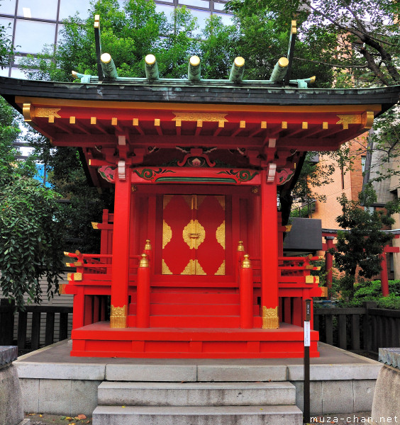 Kanda Myojin Suehiro Inari Shrine