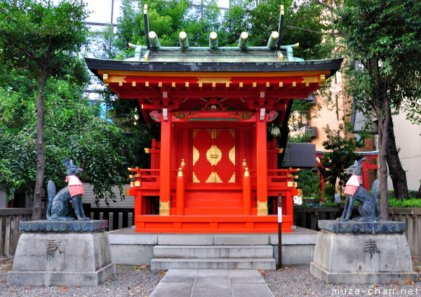 Kanda Myojin Suehiro Inari Shrine