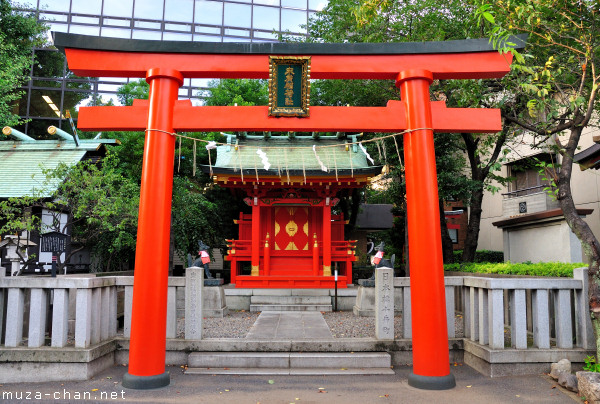 Kanda Myojin Suehiro Inari Shrine