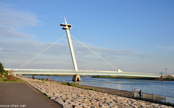 Kasai-Nagisa Bridge, Kasai Rinkai Park, Tokyo