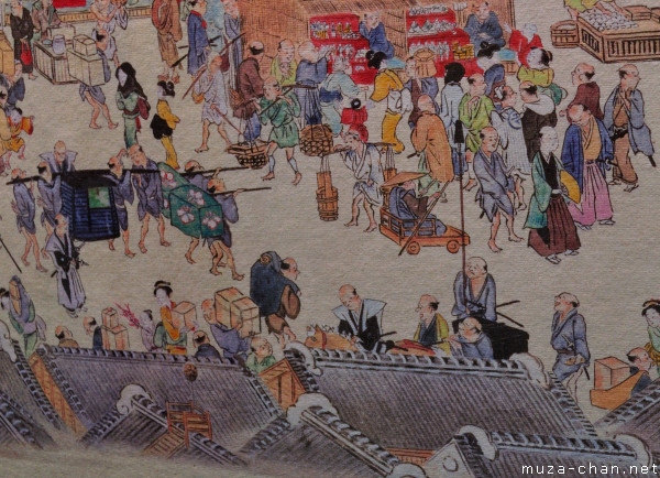 Kidai Shoran - Excellent View of Our Prosperous Age in Edo