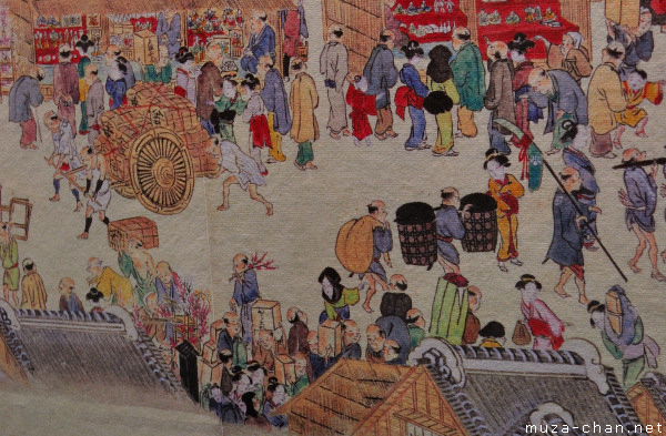 Kidai Shoran - Excellent View of Our Prosperous Age in Edo