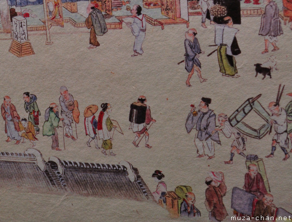 Kidai Shoran - Excellent View of Our Prosperous Age in Edo