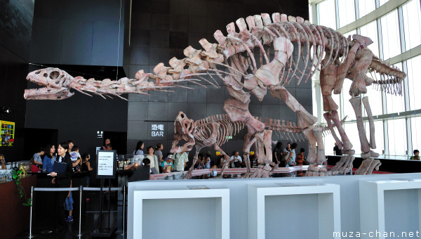The Dawn of the Dinosaurs - Dinosaur Museum in the Skies, Roppongi Hills, Tokyo The Dawn of the Dinosaurs - Dinosaur Museum in the Skies, Roppongi Hills, Tokyo