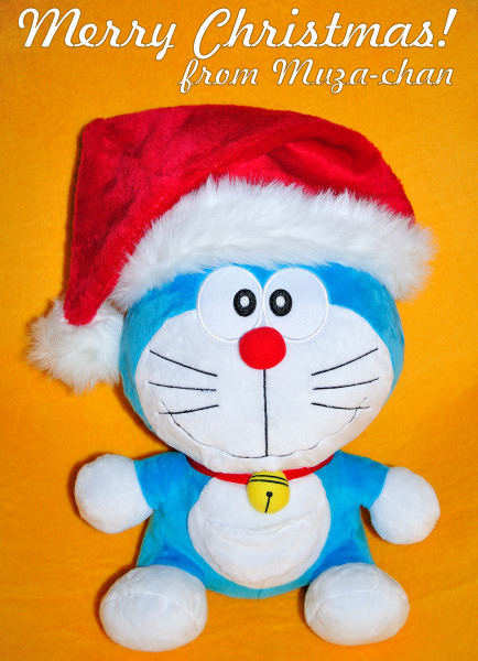 Doraemon Santa Doraemon Santa