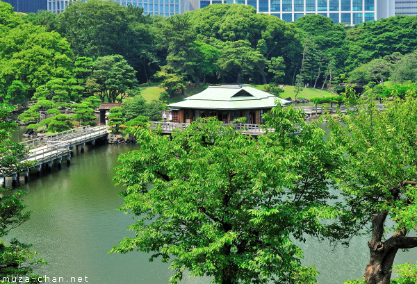 Nakajima-no-ochaya, Hama-rikyu Gardens, Tokyo Nakajima-no-ochaya, Hama-rikyu Gardens, Tokyo