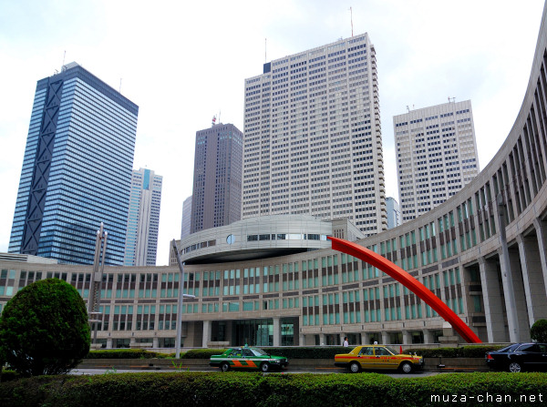 Shinjuku Skyscrapers, Tokyo