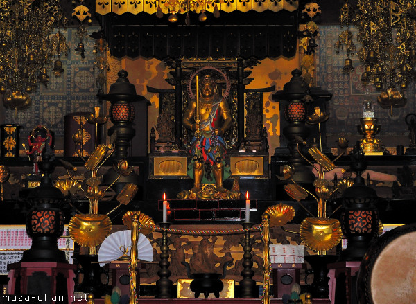 Tobi-Fudo Statue, Shoboin Temple, Tokyo