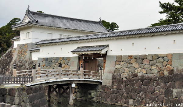 Odawara Castle, Akagane Gate, Odawara Odawara Castle, Akagane Gate, Odawara