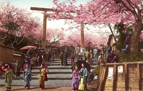 A Colorful Day at Iseyama Shrine, Yokohama
